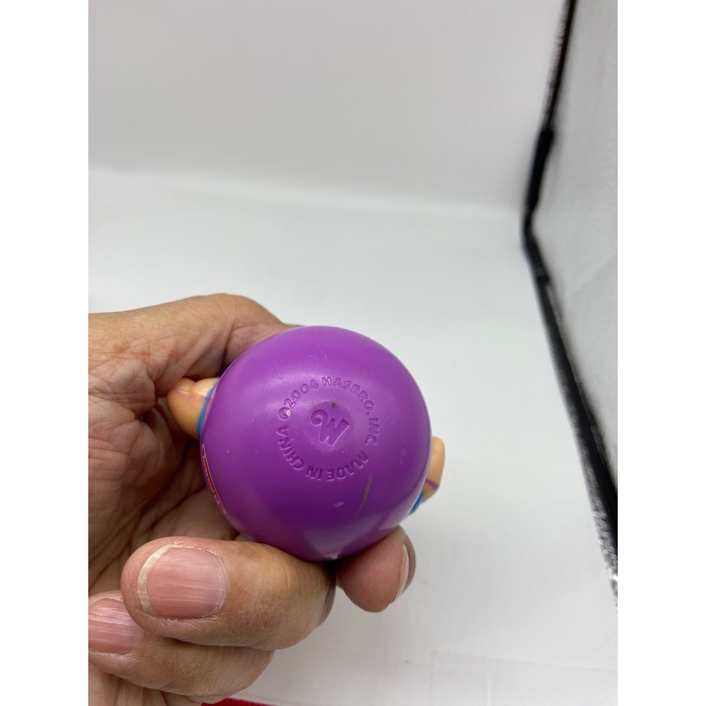 Playskool Weebles Figures Red Car Lot Pilot Royal Purple 1997 2004 - Picture 6 of 8